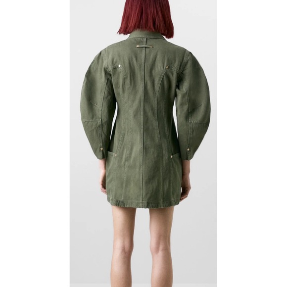 Gap × Cult Gaia Barrel Mini Dress‎ L - Picture 5 of 14